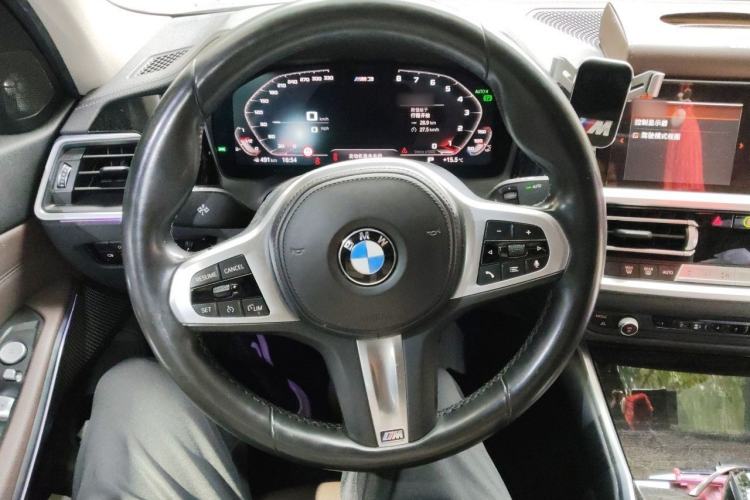 Used BMW 3 Series 2020 325Li M Sport Package Steering Wheel