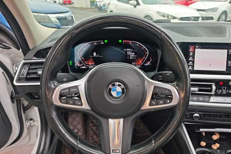 Used BMW 3 Series 2020 Restyled 325Li M Sport Package Steering Wheel