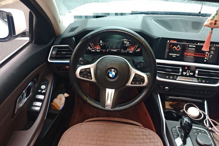 Used BMW 3 Series 2020 325i M Sport Package Steering Wheel