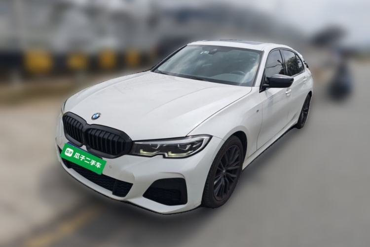 Used BMW 3 Series 2020 Facelifted 325Li M Sport Night Edition Package Guazi used car, China used car export, Used car for sale, Used cars, Cheapest cars for sale