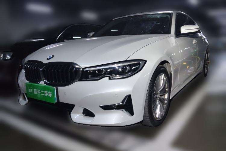 Used BMW 3 Series 2020 325Li First Edition Guazi used car, China used car export, Used car for sale, Used cars, Cheapest cars for sale
