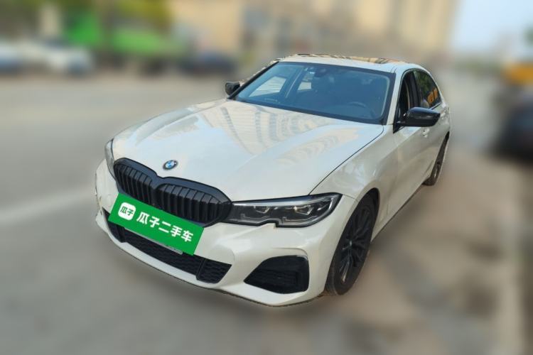 Used BMW 3 Series 2020 Facelifted 325Li M Sport Night Edition Package Guazi used car, China used car export, Used car for sale, Used  cars, Cheapest cars for sale