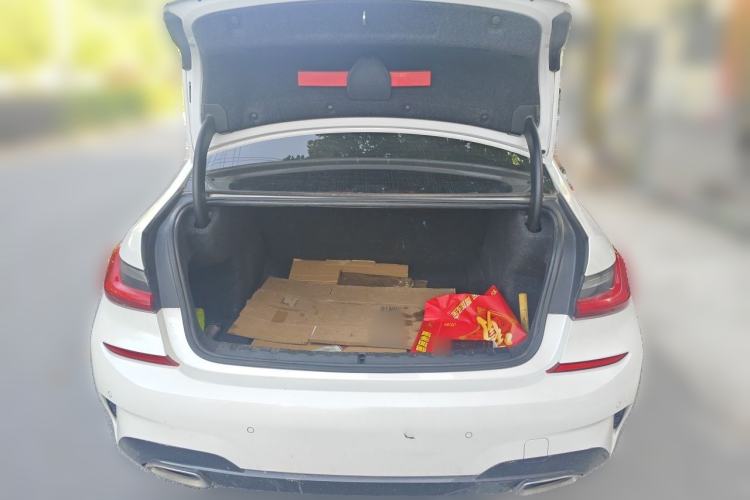 Used BMW 3 Series 2020 325Li M Sport Package Trunk