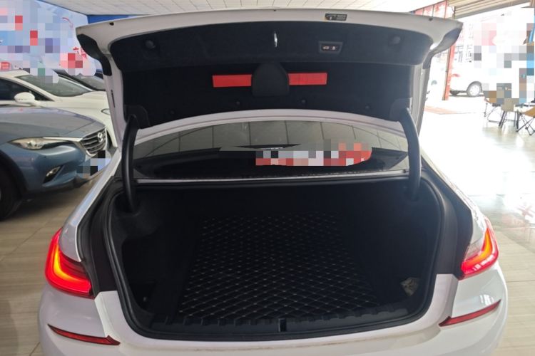 Used BMW 3 Series 2020 Restyled 325Li M Sport Package Trunk