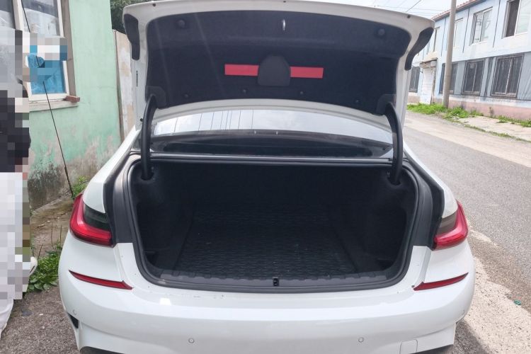 Used BMW 3 Series 2020 Restyled 325Li M Sport Package Trunk