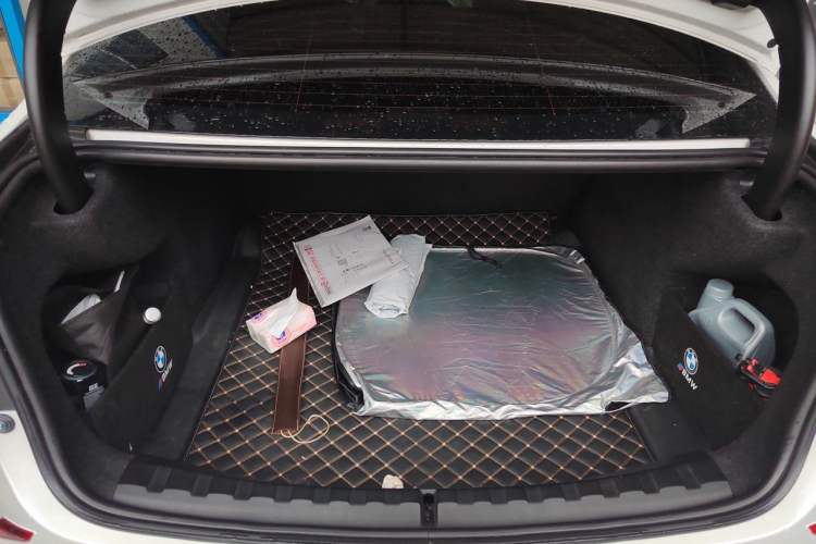Used BMW 3 Series 2020 Facelifted 325Li M Sport Night Edition Package Trunk