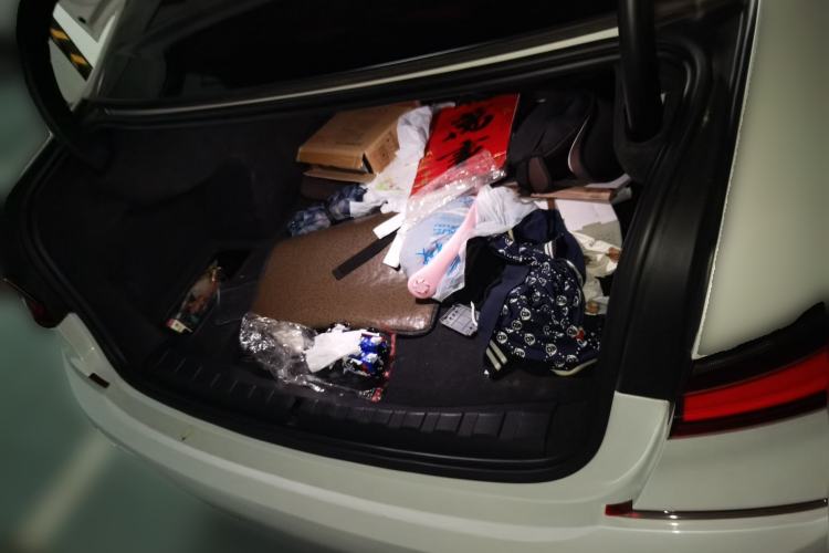 Used BMW 3 Series 2020 325Li M Sport Package Trunk