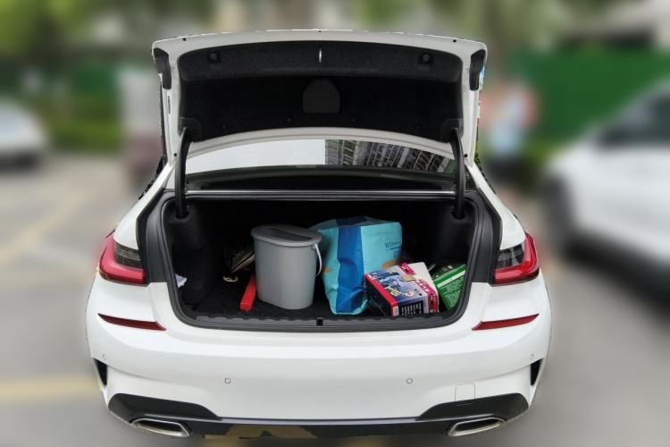 Used BMW 3 Series 2020 325Li M Sport Package Trunk