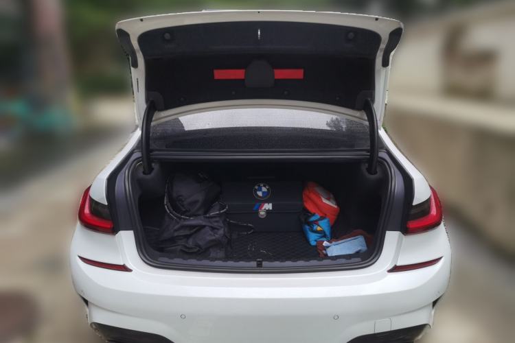 Used BMW 3 Series 2020 325Li M Sport Package Trunk