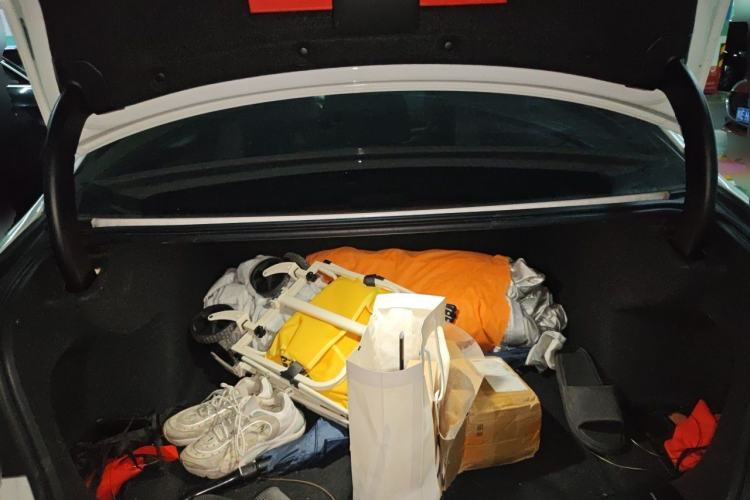 Used BMW 3 Series 2020 320Li M Sport Package Trunk