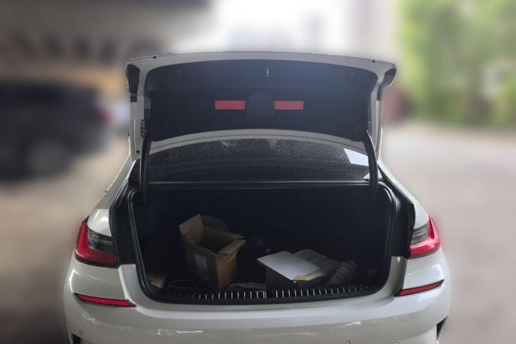 Used BMW 3 Series 2020 Restyled 325Li M Sport Package Trunk