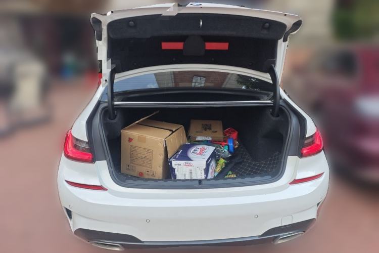 Used BMW 3 Series 2020 Restyled 325Li M Sport Package Trunk