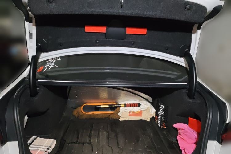 Used BMW 3 Series 2020 325Li First Edition Trunk