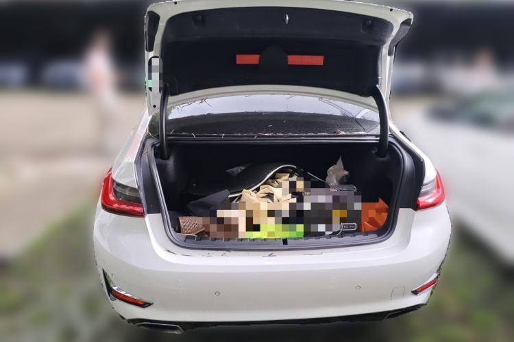 Used BMW 3 Series 2020 325Li First Edition Trunk