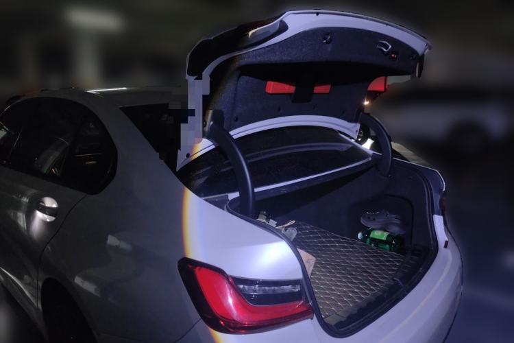 Used BMW 3 Series 2020 Facelifted 325Li M Sport Night Edition Package Trunk