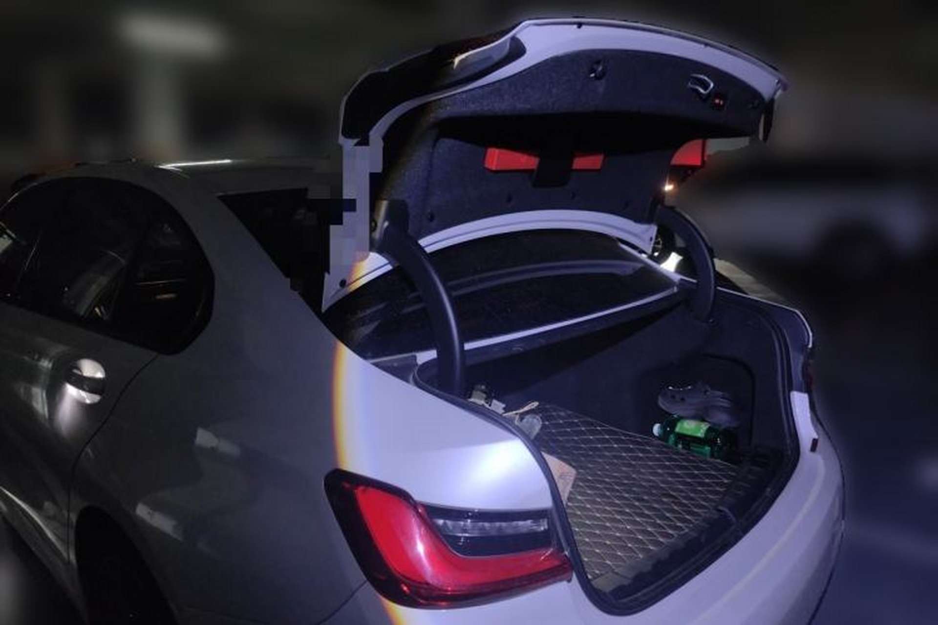 Used BMW 3 Series 2020 Facelifted 325Li M Sport Night Edition Package Trunk