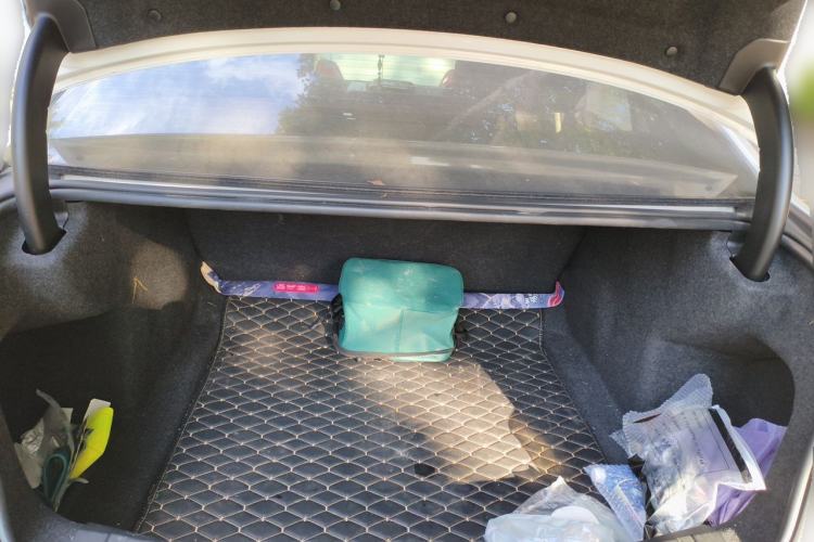 Used BMW 3 Series 2020 325i M Sport Package Trunk