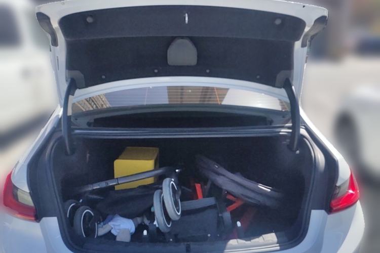 Used BMW 3 Series 2020 325Li First Edition Trunk