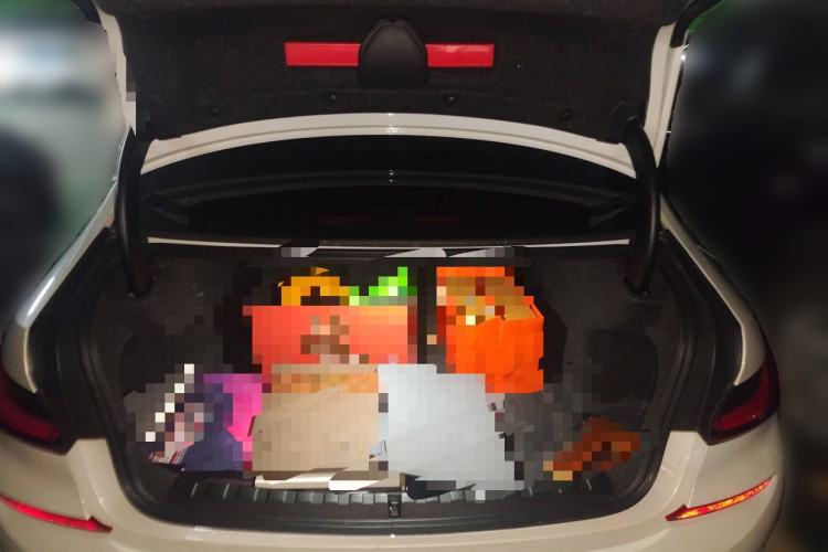 Used BMW 3 Series 2020 325Li M Sport Night Edition Package Trunk