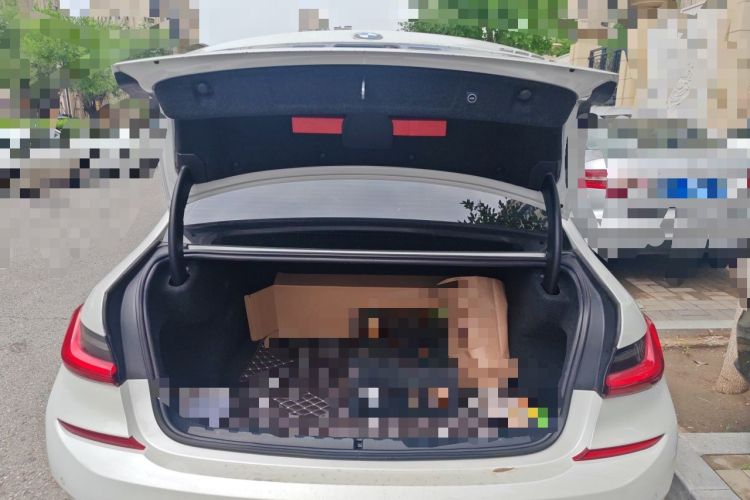 Used BMW 3 Series 2020 320Li M Sport Package Trunk