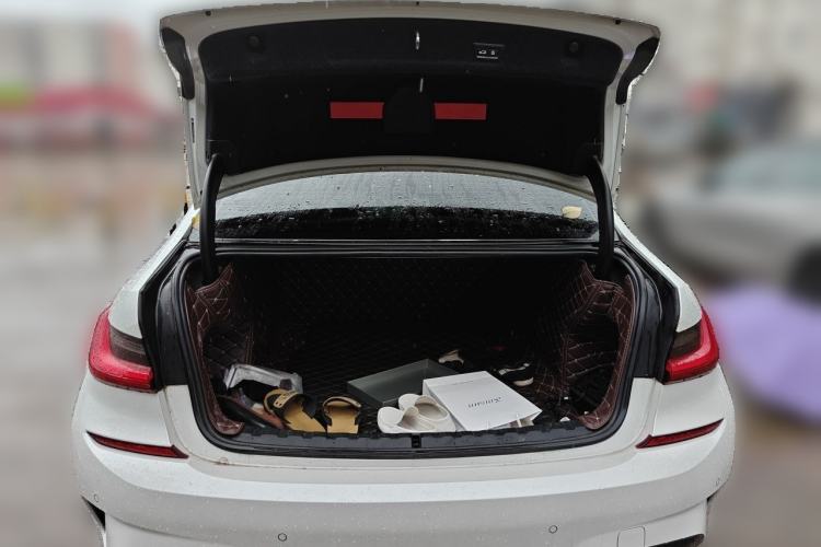 Used BMW 3 Series 2020 325Li M Sport Package Trunk