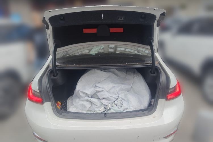 Used BMW 3 Series 2020 325Li First Edition Trunk