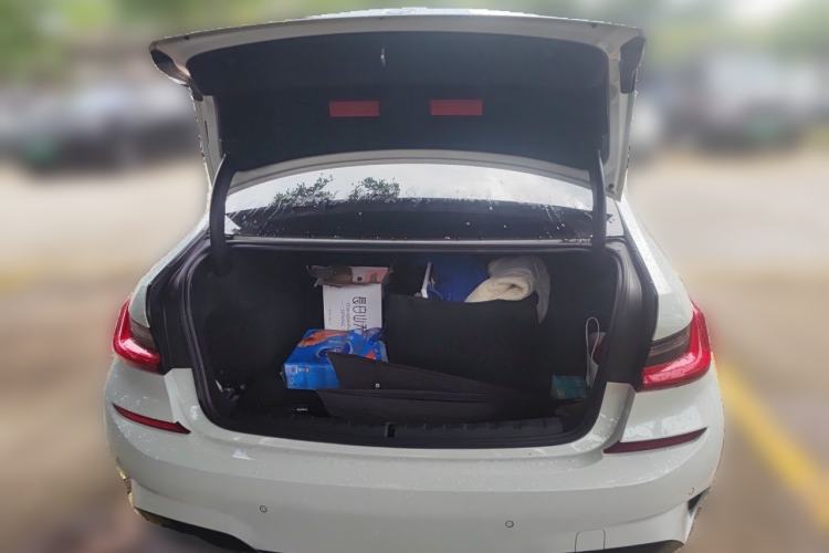 Used BMW 3 Series 2020 320Li M Sport Package Trunk