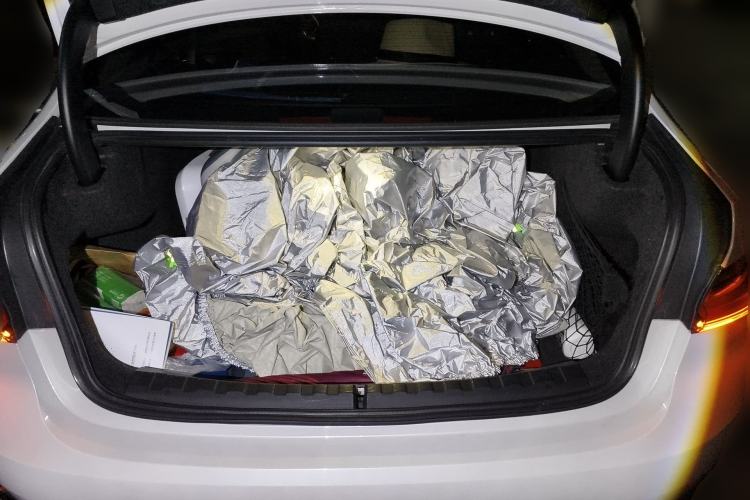 Used BMW 3 Series 2020 325Li First Edition Trunk
