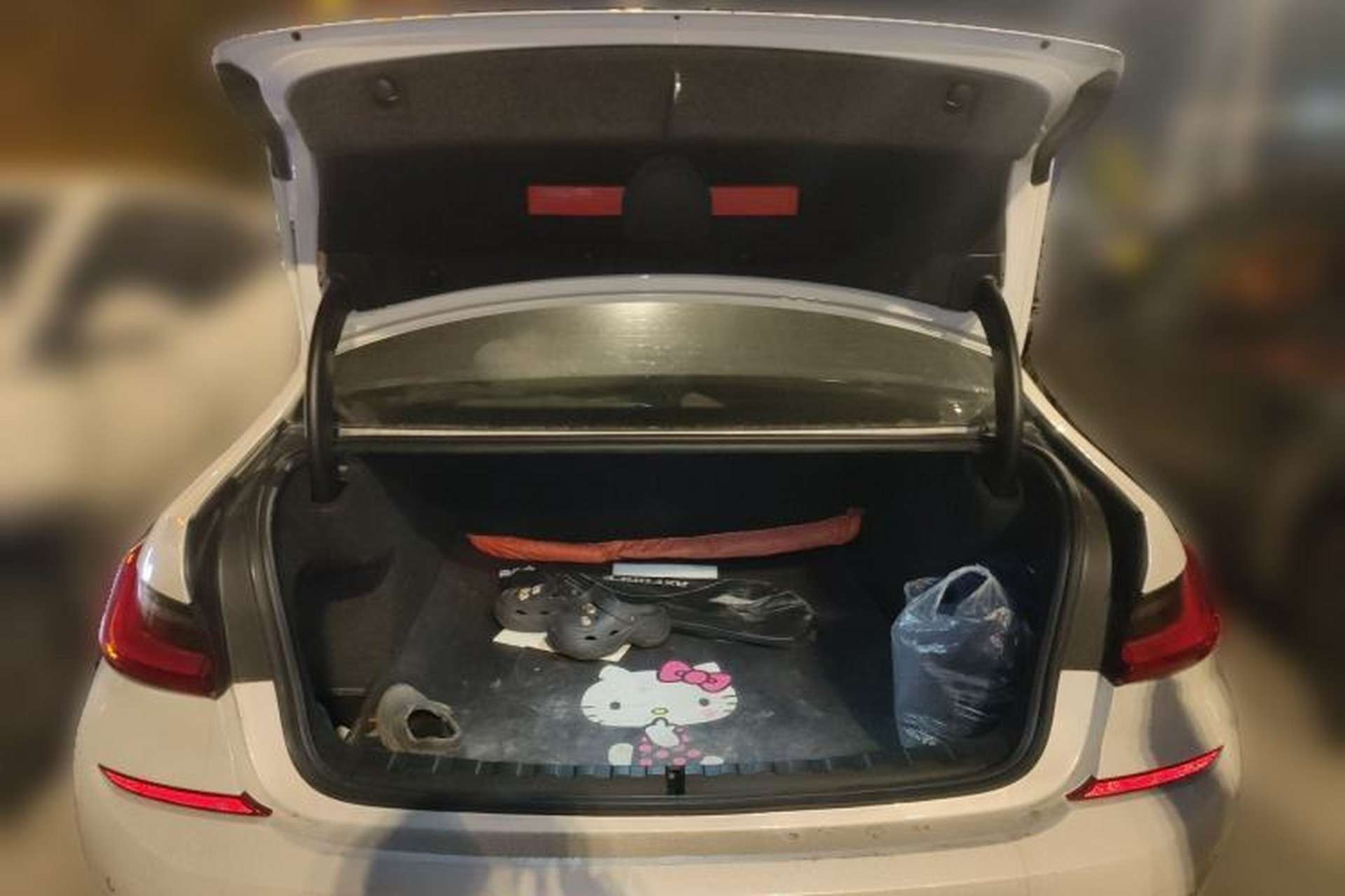 Used BMW 3 Series 2020 320Li M Sport Package Trunk