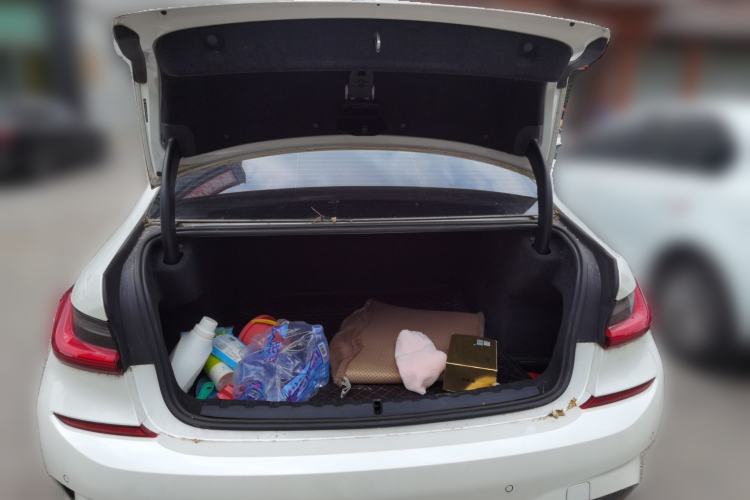 Used BMW 3 Series 2020 Restyled 325Li M Sport Package Trunk