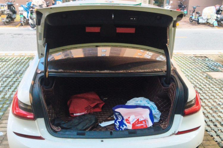 Used BMW 3 Series 2020 325Li M Sport Package Trunk