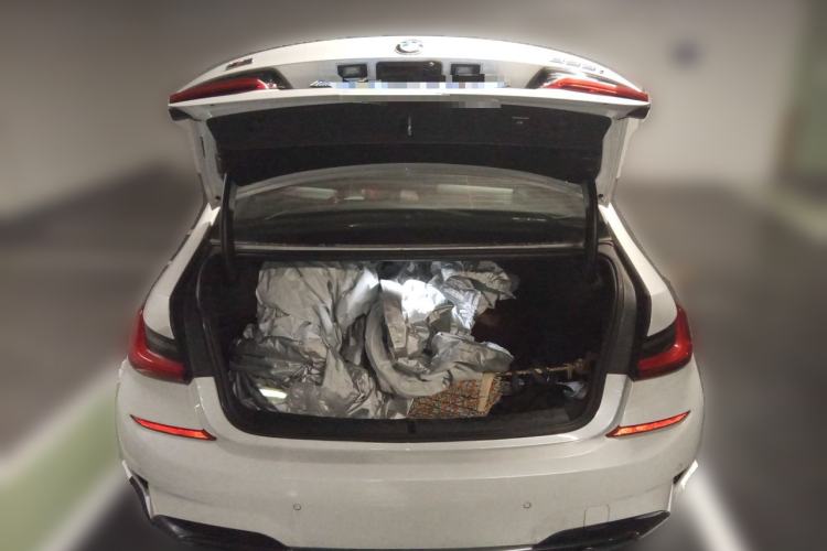 Used BMW 3 Series 2020 Restyled 325i M Sport Night Edition Package Trunk
