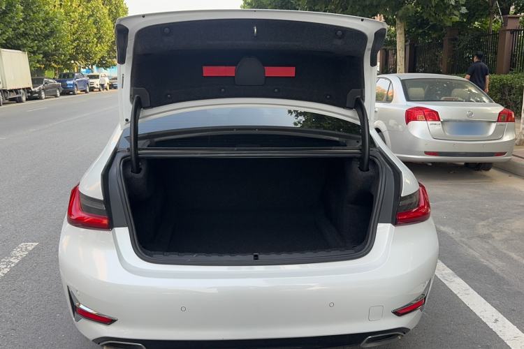 Used BMW 3 Series 2020 325Li First Edition Trunk