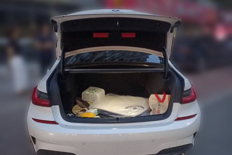 Used BMW 3 Series 2020 320Li M Sport Package Trunk