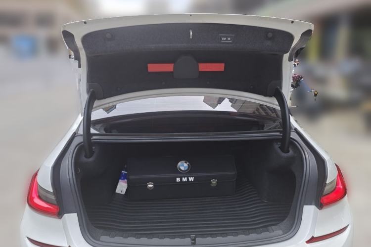 Used BMW 3 Series 2020 Facelifted 325Li M Sport Night Edition Package Trunk