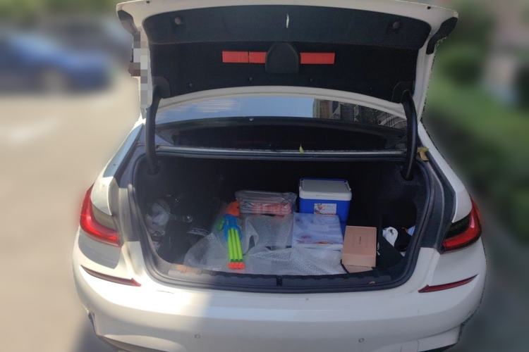 Used BMW 3 Series 2020 325Li M Sport Package Trunk