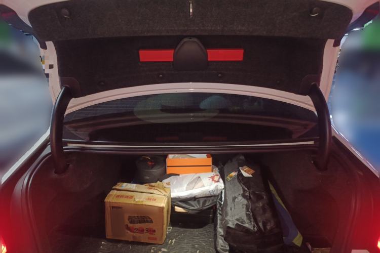 Used BMW 3 Series 2020 325Li First Edition Trunk