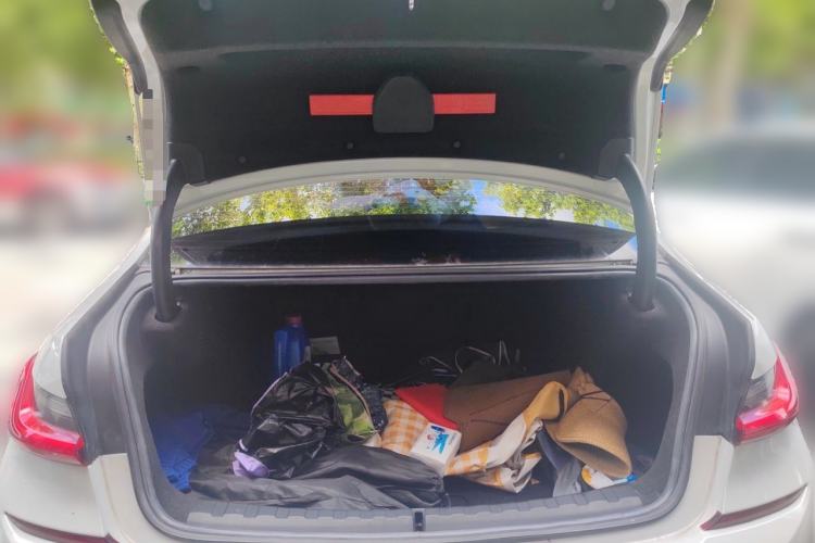 Used BMW 3 Series 2020 320Li M Sport Package Trunk