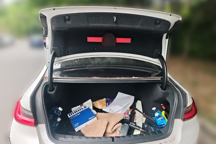 Used BMW 3 Series 2020 325Li First Edition Trunk