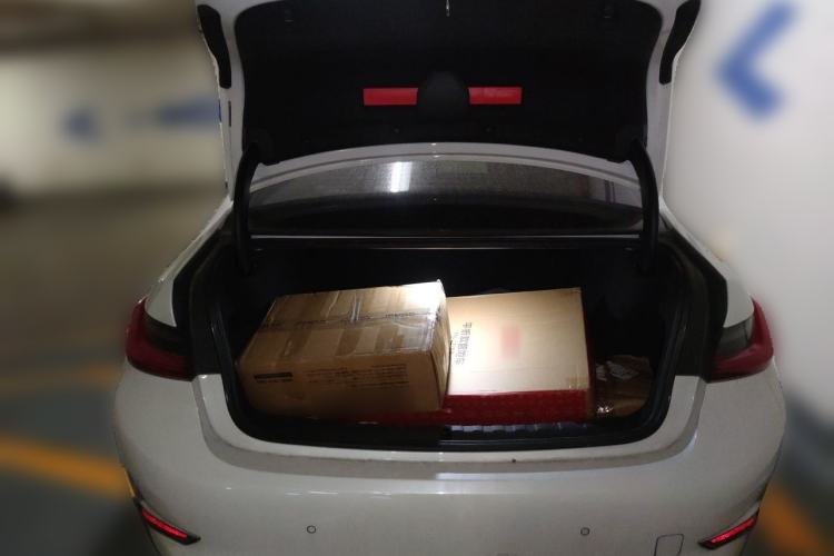 Used BMW 3 Series 2020 325Li First Edition Trunk