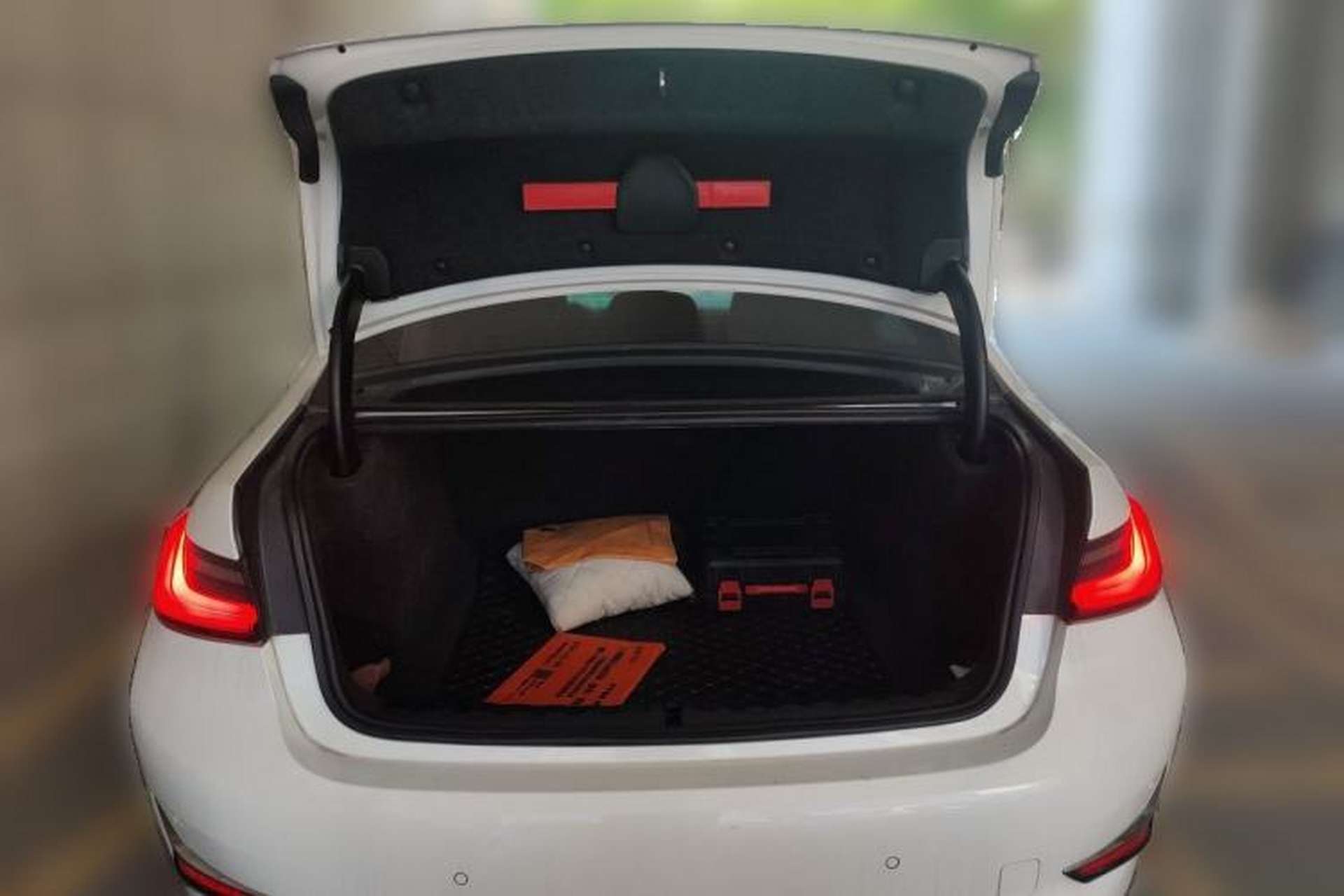 Used BMW 3 Series 2020 325Li First Edition Trunk