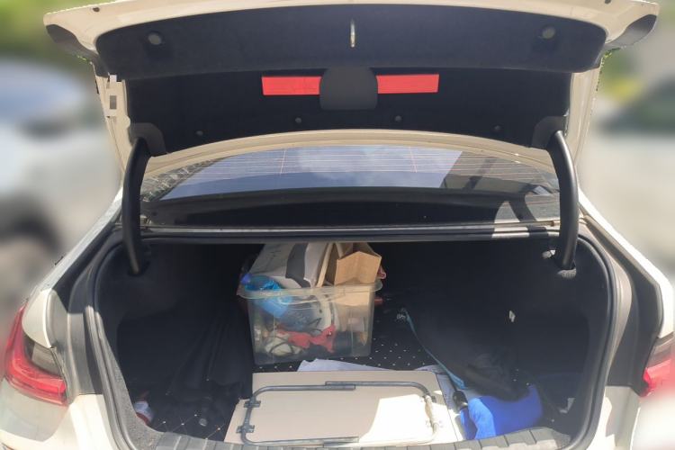 Used BMW 3 Series 2020 320Li M Sport Package Trunk