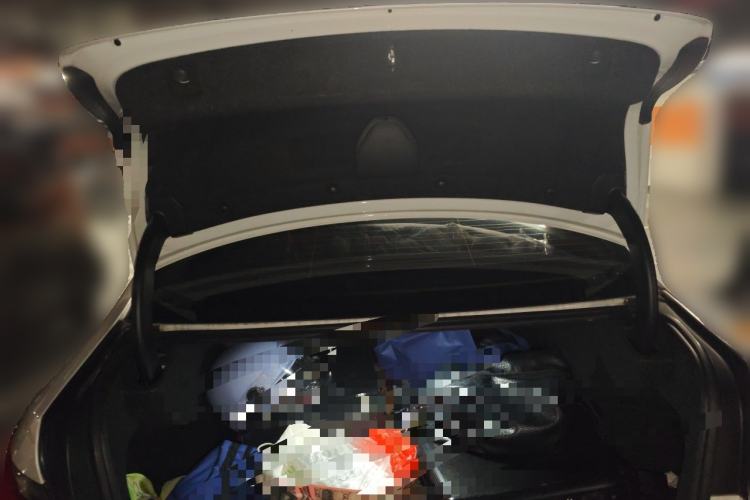 Used BMW 3 Series 2020 320Li M Sport Package Trunk