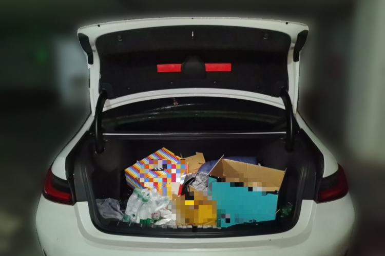 Used BMW 3 Series 2020 325Li First Edition Trunk