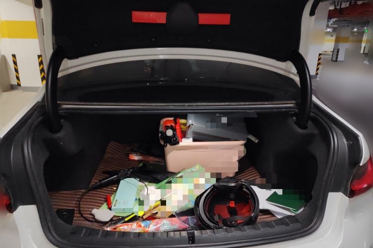 Used BMW 3 Series 2020 325Li First Edition Trunk