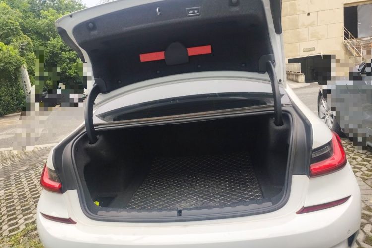 Used BMW 3 Series 2020 Restyled 325Li M Sport Package Trunk