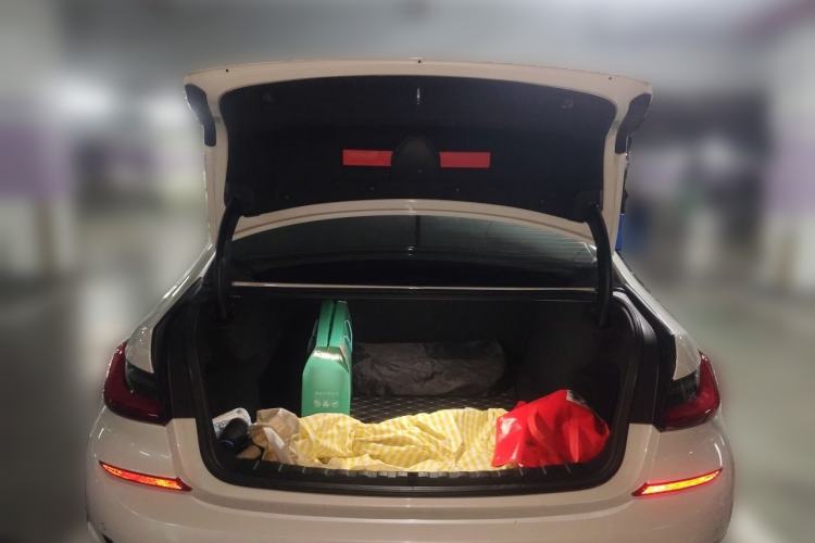 Used BMW 3 Series 2020 320Li M Sport Package Trunk