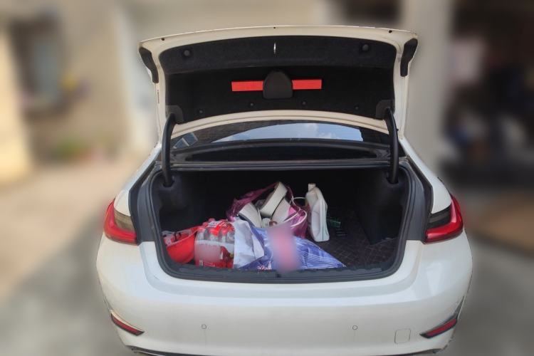 Used BMW 3 Series 2020 325Li First Edition Trunk