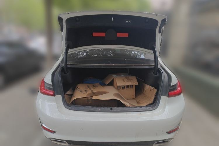 Used BMW 3 Series 2020 325Li First Edition Trunk