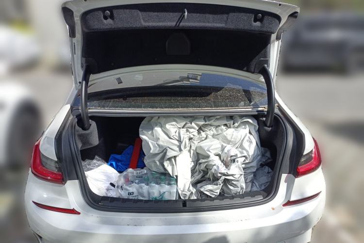 Used BMW 3 Series 2020 320Li M Sport Package Trunk